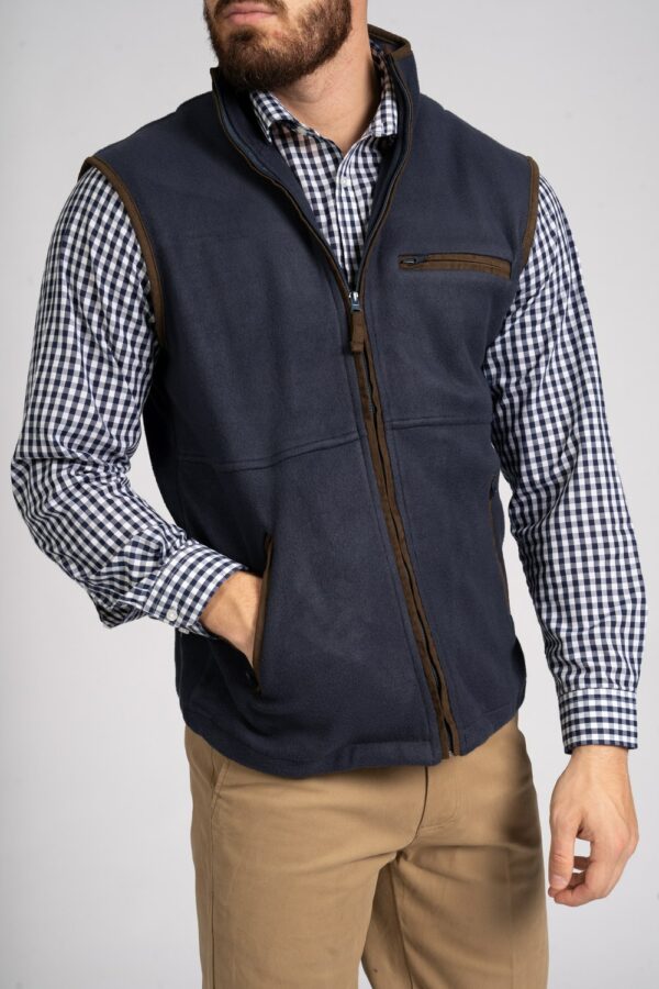 Berwick Full Zip Gilet