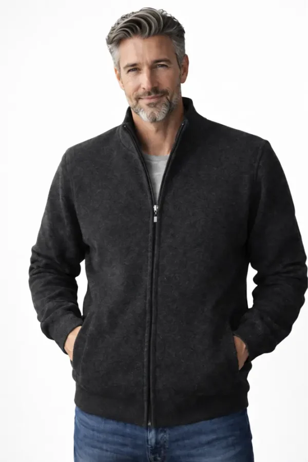 Dorset Full Zip Fleece Lined Jacket