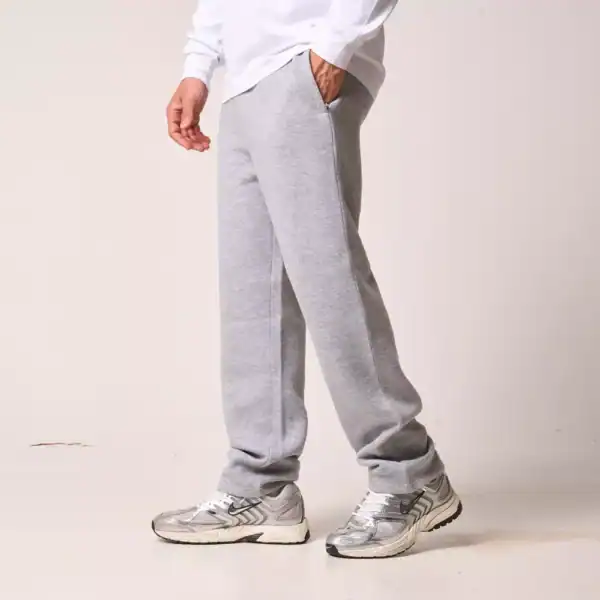 Basic 3 Zip Jogging Bottoms - Image 19