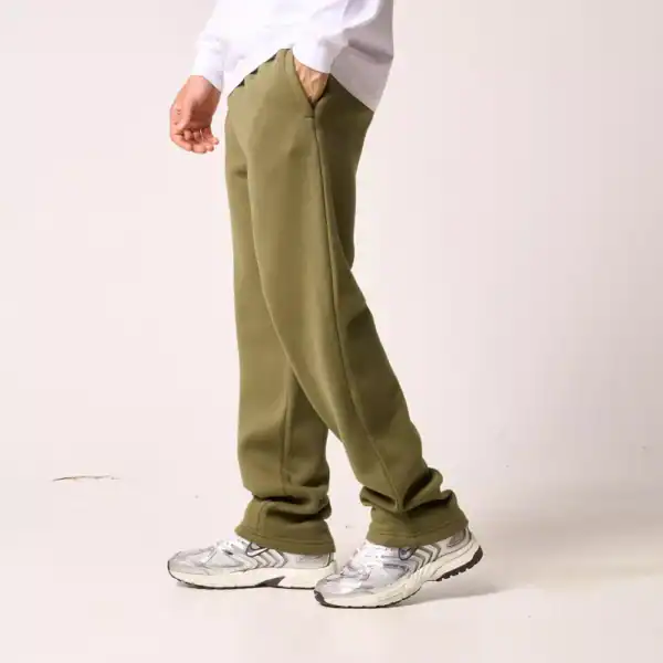 Basic 3 Zip Jogging Bottoms - Image 18