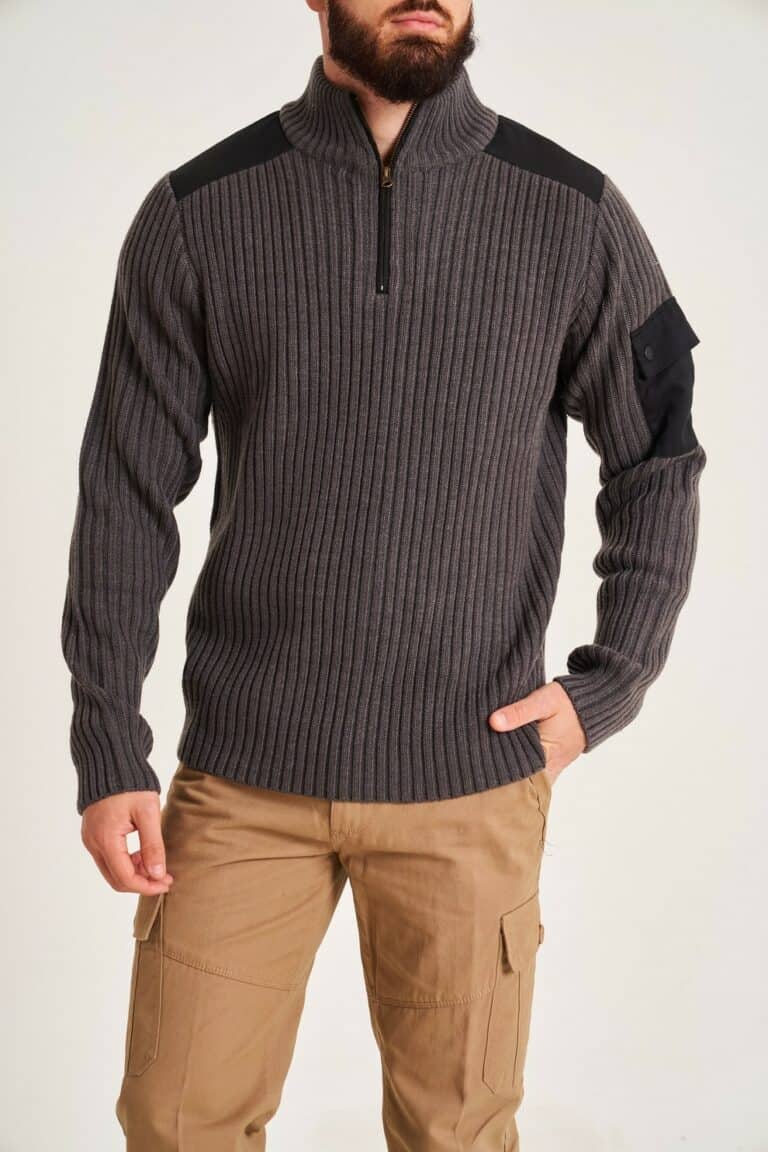 WINDSOR QUARTER ZIP JUMPER Carabou